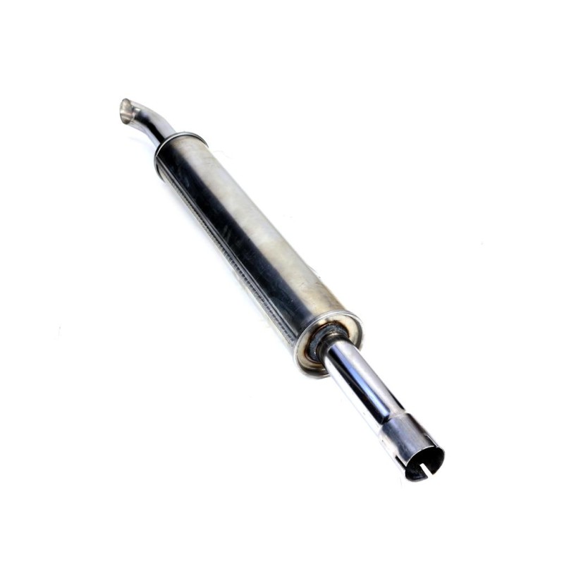 Tłumik 1128mm 3029104M1 4 8kg MF3 C-3603P INOX WARYŃSKI