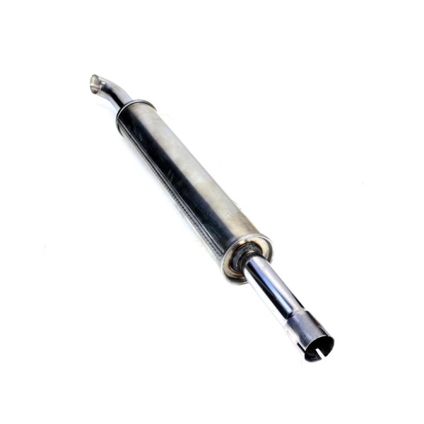 Tłumik 1128mm 3029104M1 4 8kg MF3 C-3603P INOX WARYŃSKI