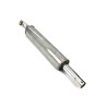 Tłumik okrągły krótki 830mm 4 1kg C-330 INOX WARYŃSKI
