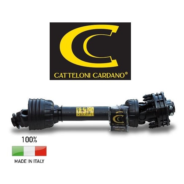 WAŁ PRZEGUBOWY "CATTELONI CARDANO" OP7.101.963.090 (1240 Nm) + sprzęgło cierne