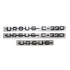 Naklejki kpl C-330