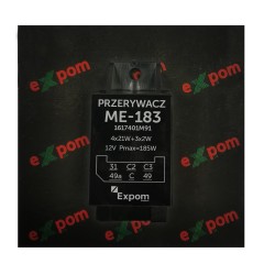 Przerywacz kierunkowskazów...