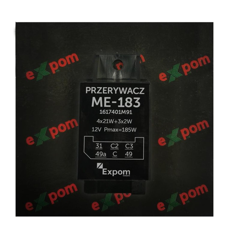 Przerywacz kierunkowskazów ME94 83355934 PKJ-95 MF3 MF4 C-330M C-385 EXPOM KWIDZYN EU