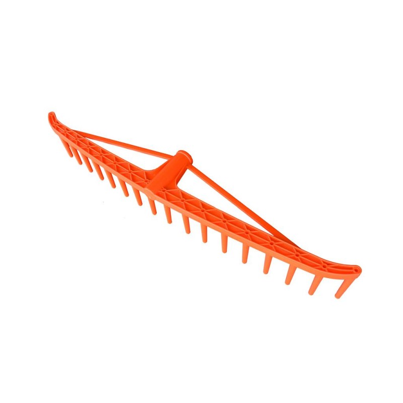 Grabie plastikowe do siana 18 zębne (mocowanie CLICK) TEGER