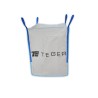 Worek BIG BAG 1000kg 90 x 90 x 120 4 uchwyty Góra otwarta Dół zamknięty TEGER