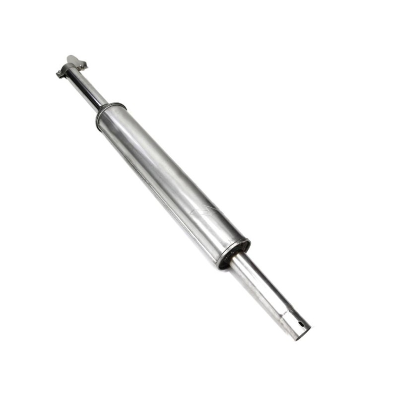 Tłumik okrągły długi 5 5kg 1180mm C-360 (prosty) INOX WARYŃSKI