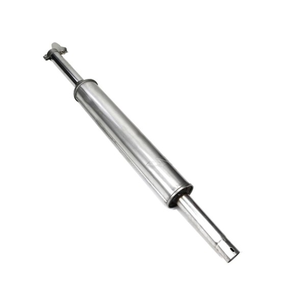 Tłumik okrągły długi 5 5kg 1180mm C-360 (prosty) INOX WARYŃSKI