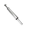 Tłumik okrągły długi 5 5kg 1180mm C-360 (prosty) INOX WARYŃSKI
