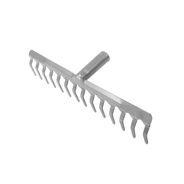 Grabie metalowe 14 zębne (mocowanie CLICK) TEGER (pakowane po 5 szt )