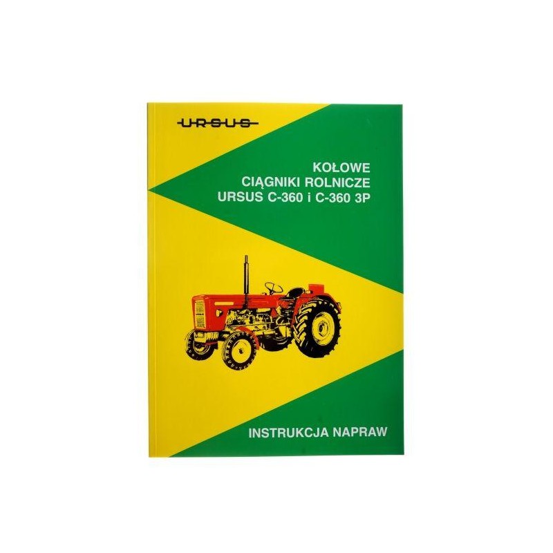 Instrukcja napraw C-360 360-3P