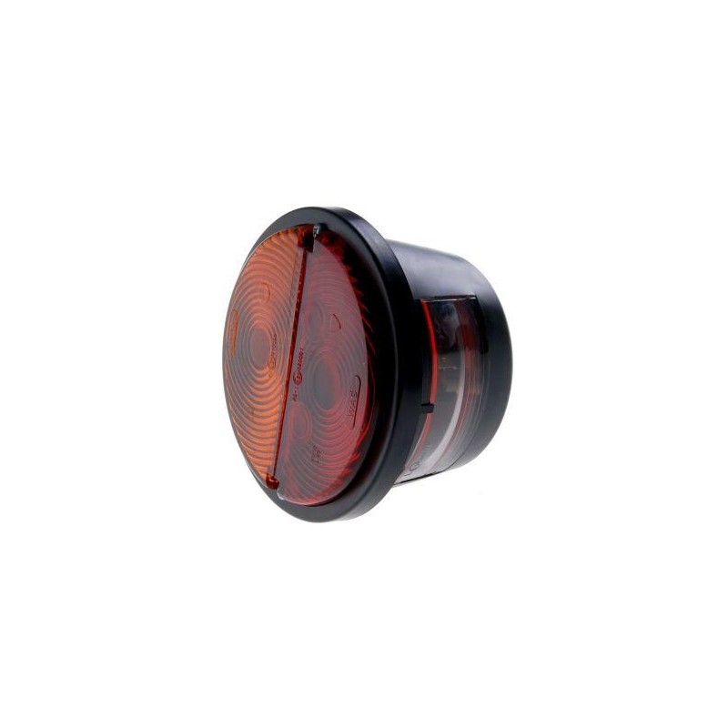 Lampa zespolona lewa okrągła C-330