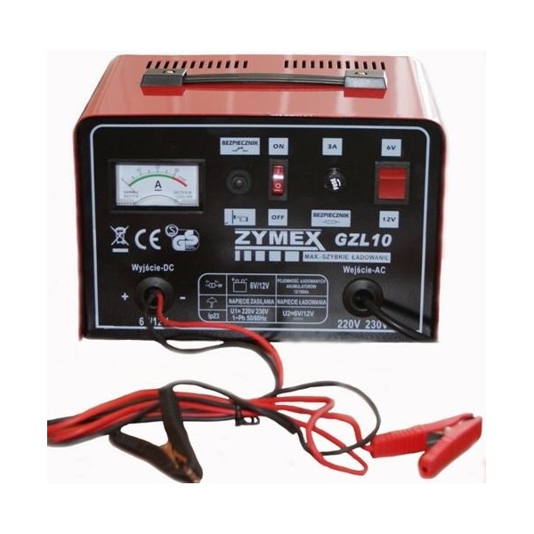 PROSTOWNIK GZL-10 ZYMEX 6/12V 10A