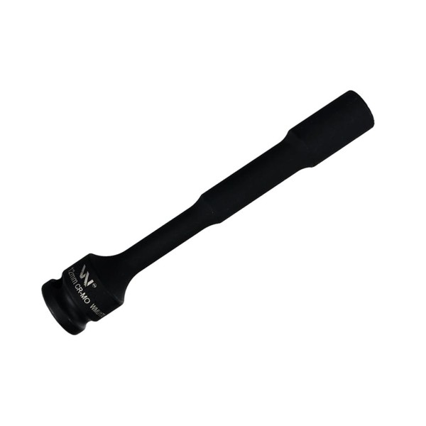 Nasadka udarowa 1 2 , sześciokątna slim przelotowa ze stali CrMo 12mm długość 150 mm, stosowane w mechanice do