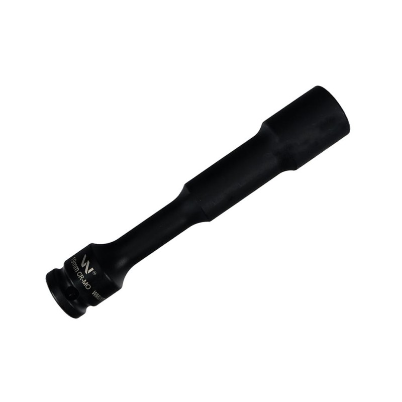 Nasadka udarowa 1 2 , sześciokątna slim przelotowa ze stali CrMo 19mm długość 150 mm, stosowane w mechanice do