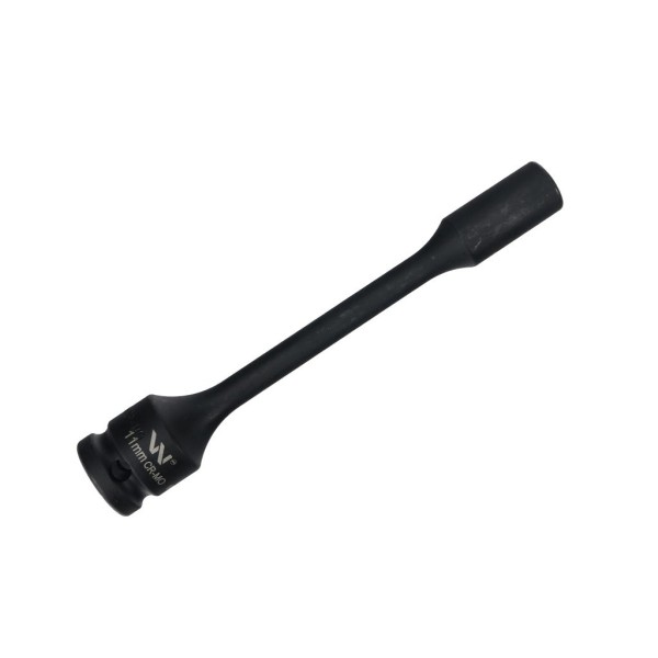 Nasadka udarowa 1 2 , sześciokątna slim ze stali CrMo 11mm długość 150 mm, stosowane w mechanice do kluczy uda