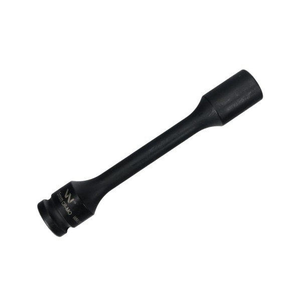 Nasadka udarowa 1 2 , sześciokątna slim ze stali CrMo 15mm długość 150 mm, stosowane w mechanice do kluczy uda