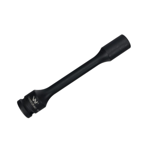 Nasadka udarowa 1 2 , sześciokątna slim ze stali CrMo 14mm długość 150 mm, stosowane w mechanice do kluczy uda