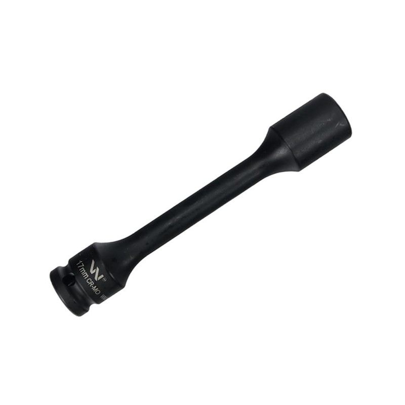 Nasadka udarowa 1 2 , sześciokątna slim ze stali CrMo 17mm długość 150 mm, stosowane w mechanice do kluczy uda