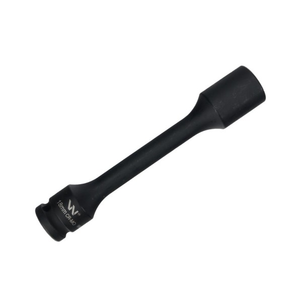 Nasadka udarowa 1 2 , sześciokątna slim ze stali CrMo 18mm długość 150 mm, stosowane w mechanice do kluczy uda