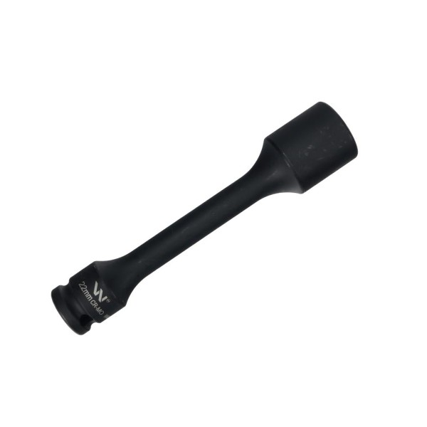 Nasadka udarowa 1 2 , sześciokątna slim ze stali CrMo 22mm długość 150 mm, stosowane w mechanice do kluczy uda