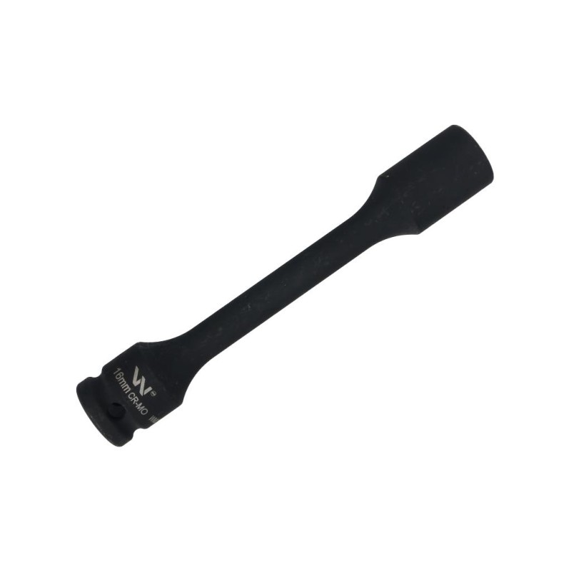 Nasadka udarowa 1 2 , sześciokątna slim ze stali CrMo 16mm długość 150 mm, stosowane w mechanice do kluczy uda