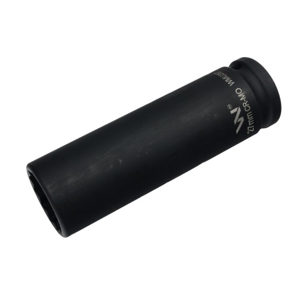 Nasadka udarowa 3 4 dwunastokątnaze stali CrMo 27mm bardzo długa D120 SLIM Waryński