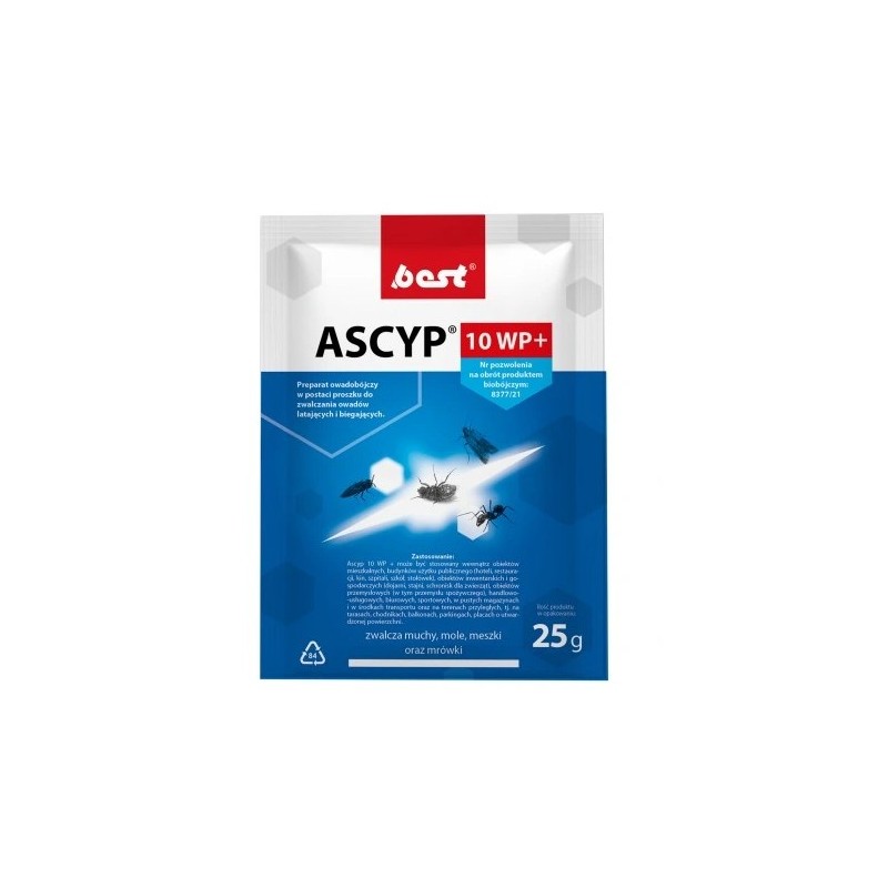 ASCYP 10 WP 25G