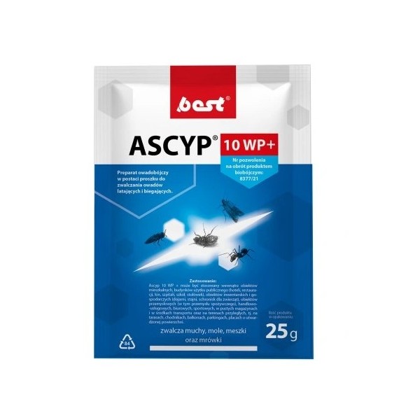 ASCYP 10 WP 25G