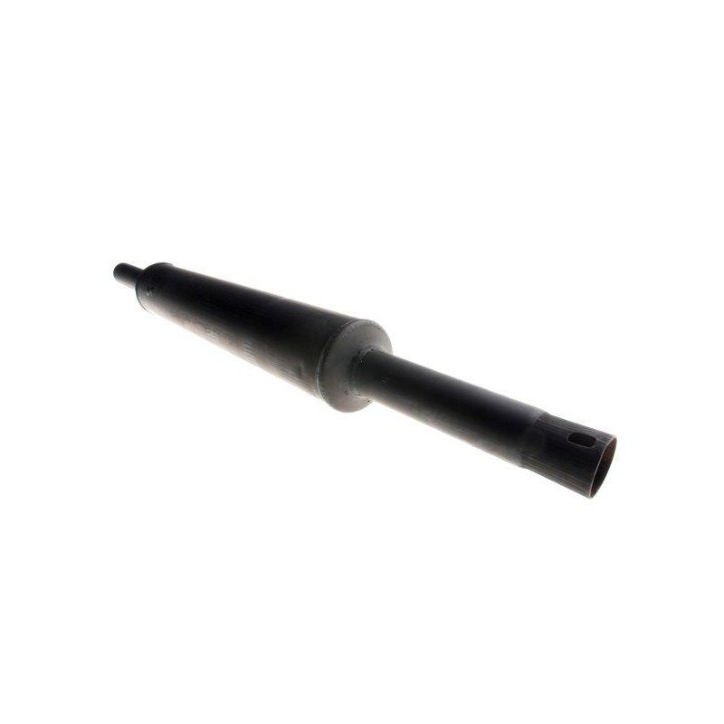 Tłumik okrągły długi malowany C-360