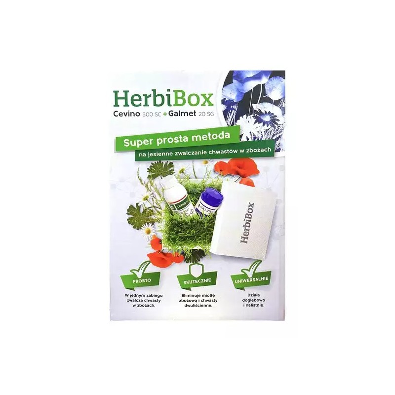 HERBIBOX CEVINO 500SC+GALMET 20SG