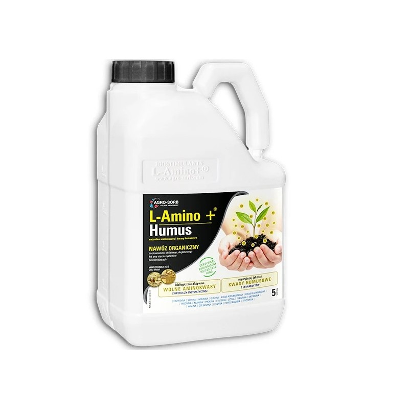 AGRO-SORB L-AMINO+HUMUS 5L