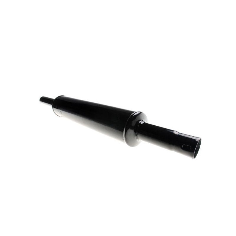 Tłumik okrągły krótki emaliowany C-330