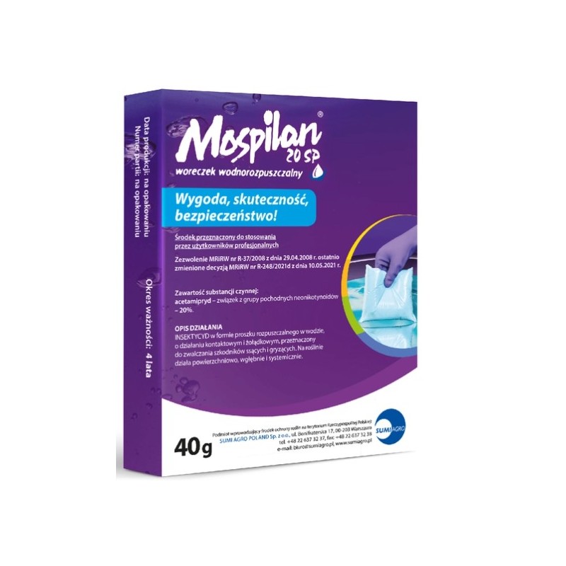 MOSPILAN 40G