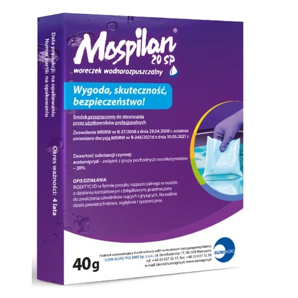 MOSPILAN 40G