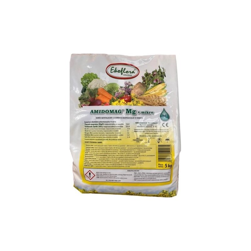 SIARCZAN MAGNEZU AMIDOMAG+MIKRO 5KG