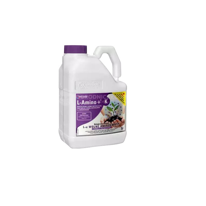 AGRO-SORB L-AMINO+K 5L.