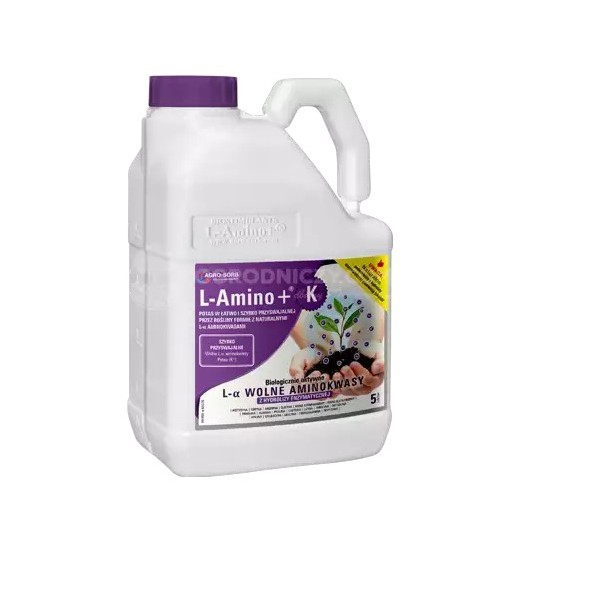 AGRO-SORB L-AMINO+K 5L.