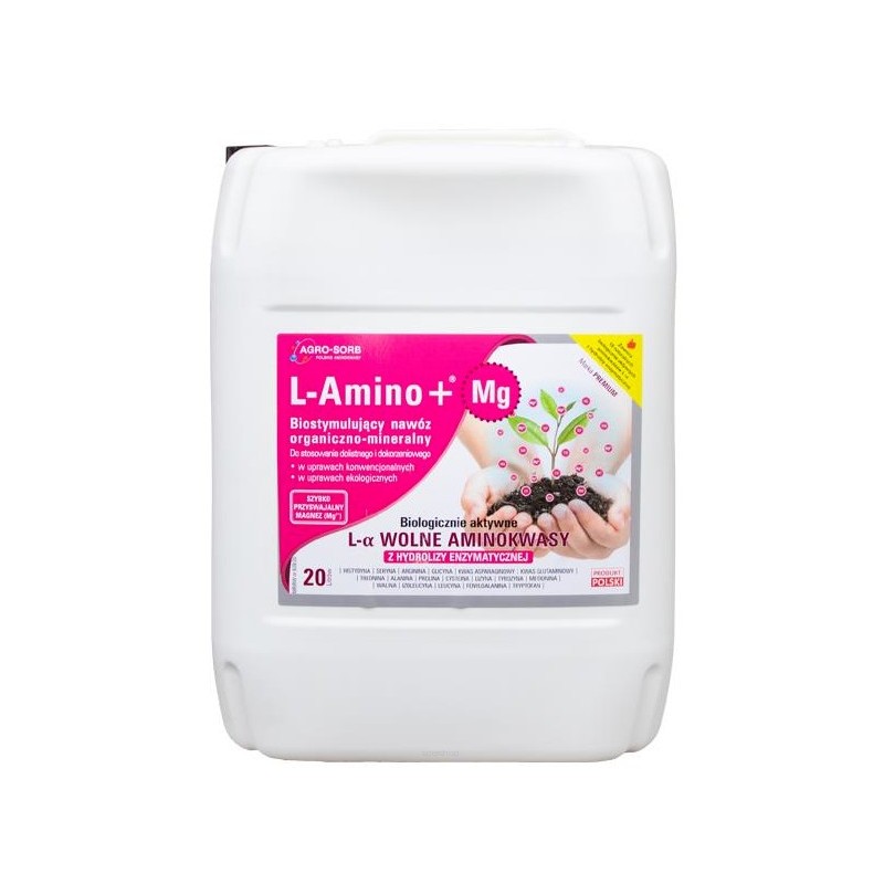 AGRO SORB L-AMINO+MG 20L