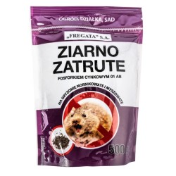 ZIARNO ZATRUTE 0,5KG