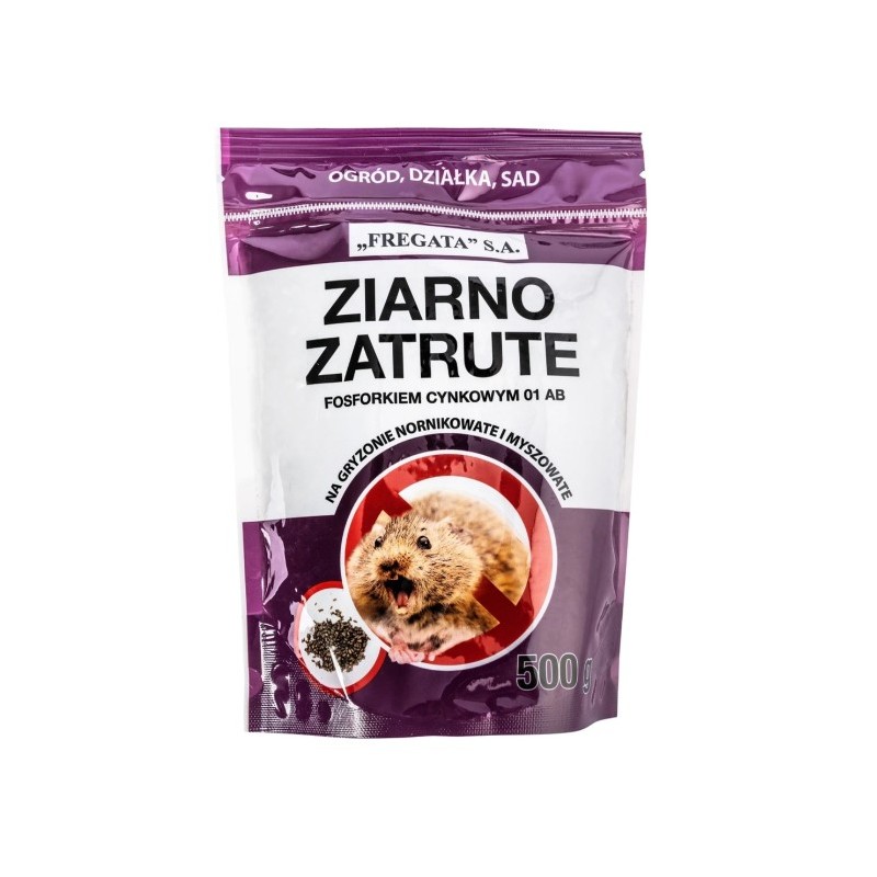 ZIARNO ZATRUTE 0,5KG
