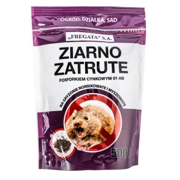 ZIARNO ZATRUTE 0,5KG