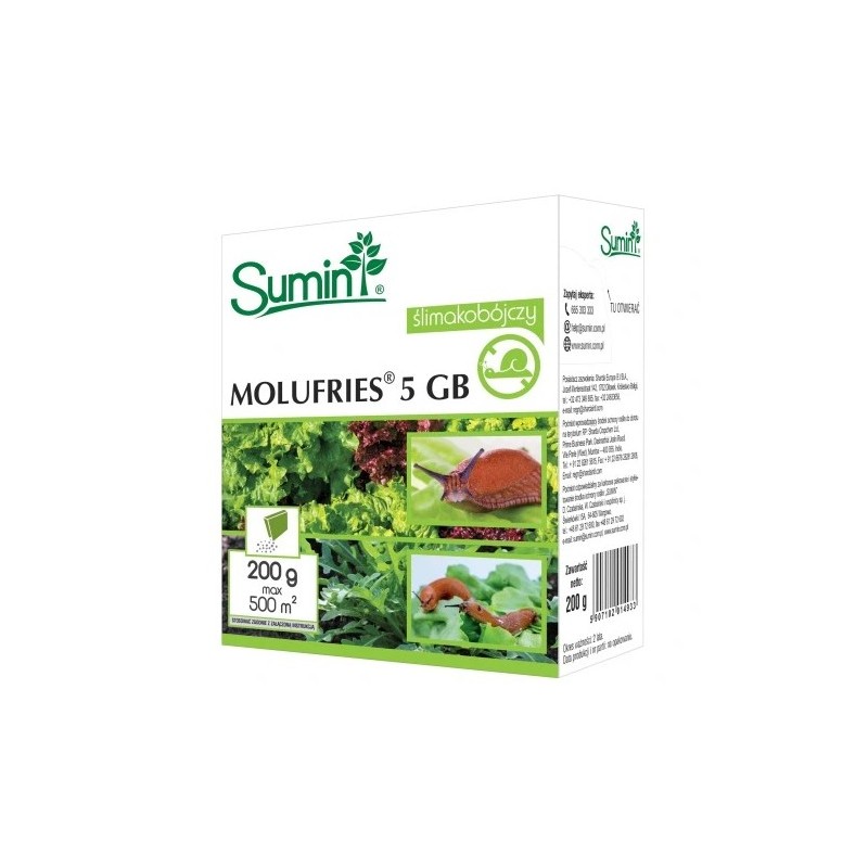 SUMIN MOLUFRIES 200G