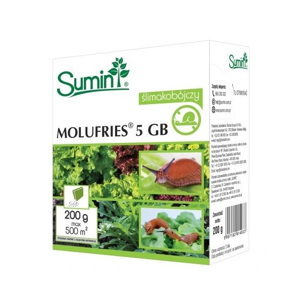 SUMIN MOLUFRIES 200G