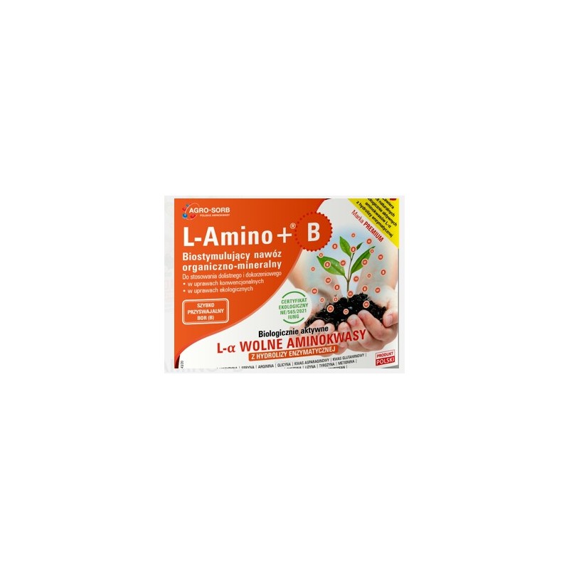 AGRO SORB L AMINO+B 20L
