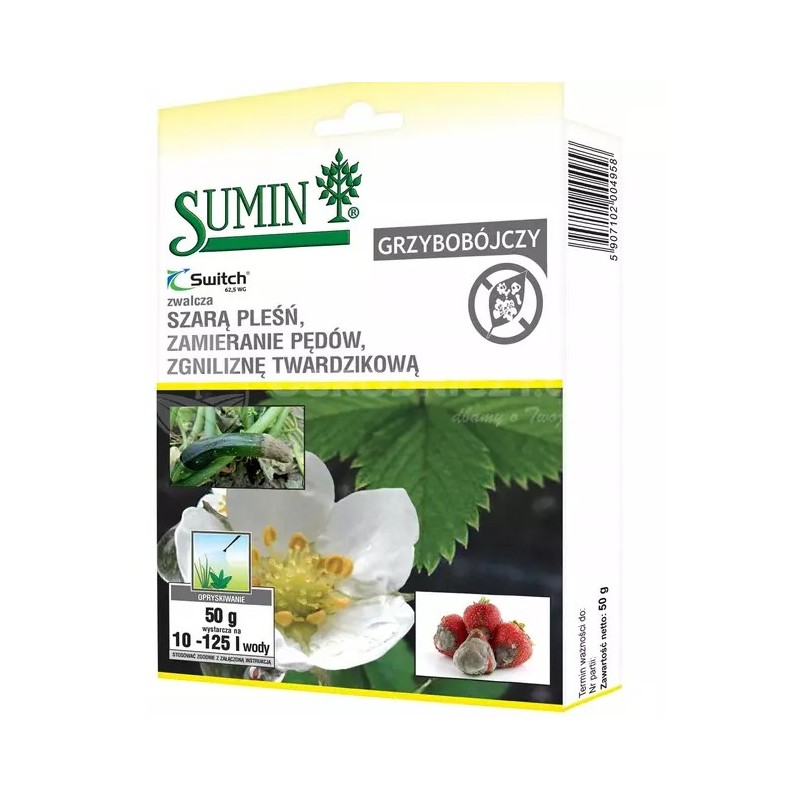 SWITCH 62,5 WG 50G.,