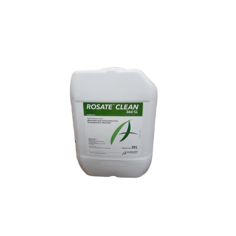 ROSATE CLEAN 360 SL 20L