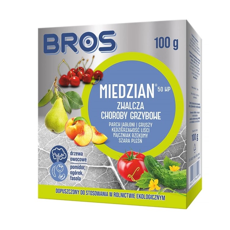 MIEDZIAN 50 WP 100G.