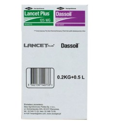 LANCET PLUS 125WG WG 0,2KG