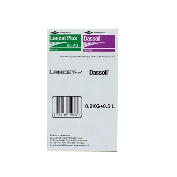 LANCET PLUS 125WG WG 0,2KG