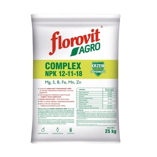 FLOROWIT AGRO COMPLEX 25KG